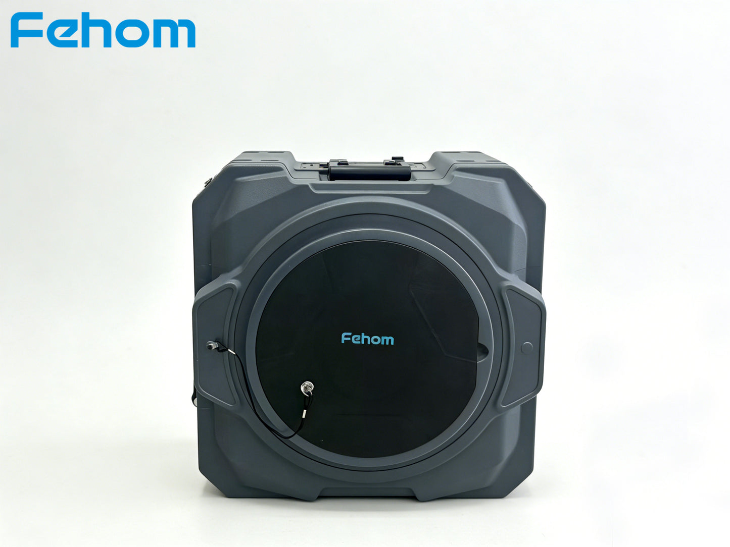 Fehom Industrial Air Scrubber – Stackable 3-Stage Filtration System