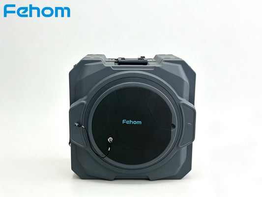 Fehom Industrial Air Scrubber – Stackable 3-Stage Filtration System