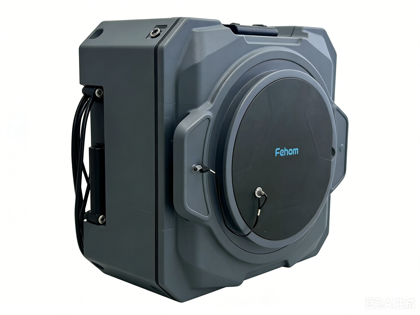 Fehom Industrial Air Scrubber – Stackable 3-Stage Filtration System