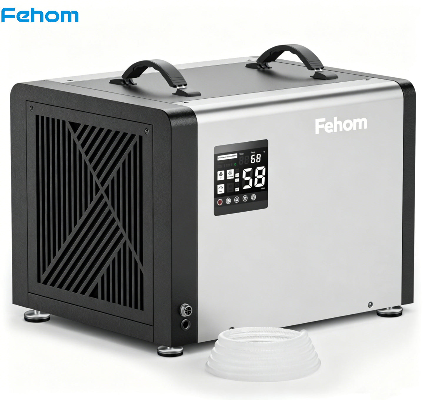 Fehom 70 Pints Crawl Space Dehumidifier with Pump