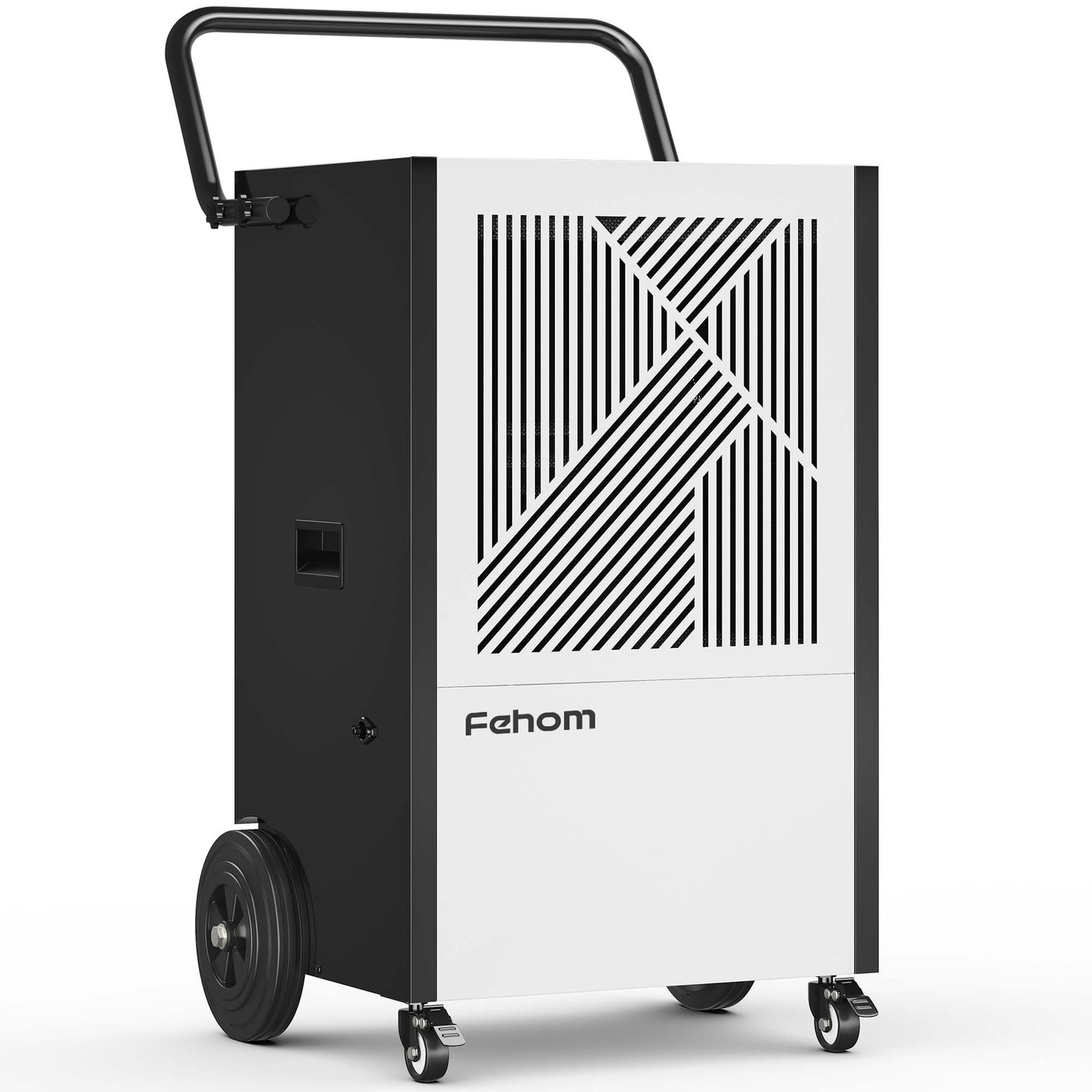 Fehom 216-Pint Commercial Dehumidifier with Pump | 371 CFM, Drain Hose Included