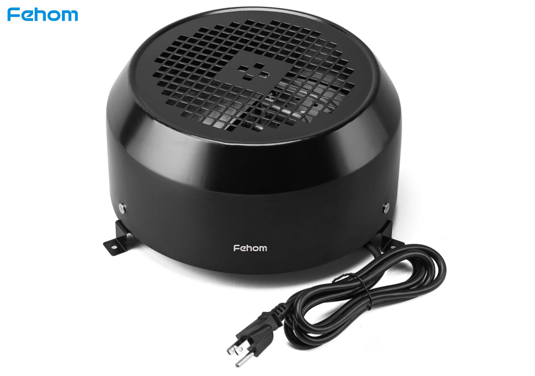 Fehom Electric Air Dryers Boat & RV Dryer | Low-Wattage Moisture Control Heater