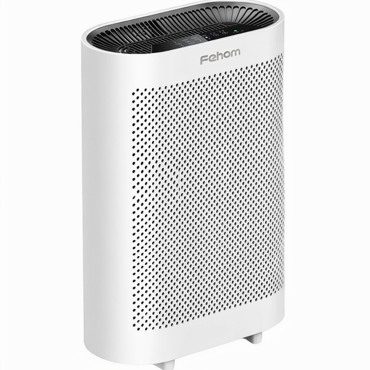 Fehom HEPA Air Purifier GL-FS32 | True HEPA Filtration, Air Quality Sensor & Ultra-Quiet