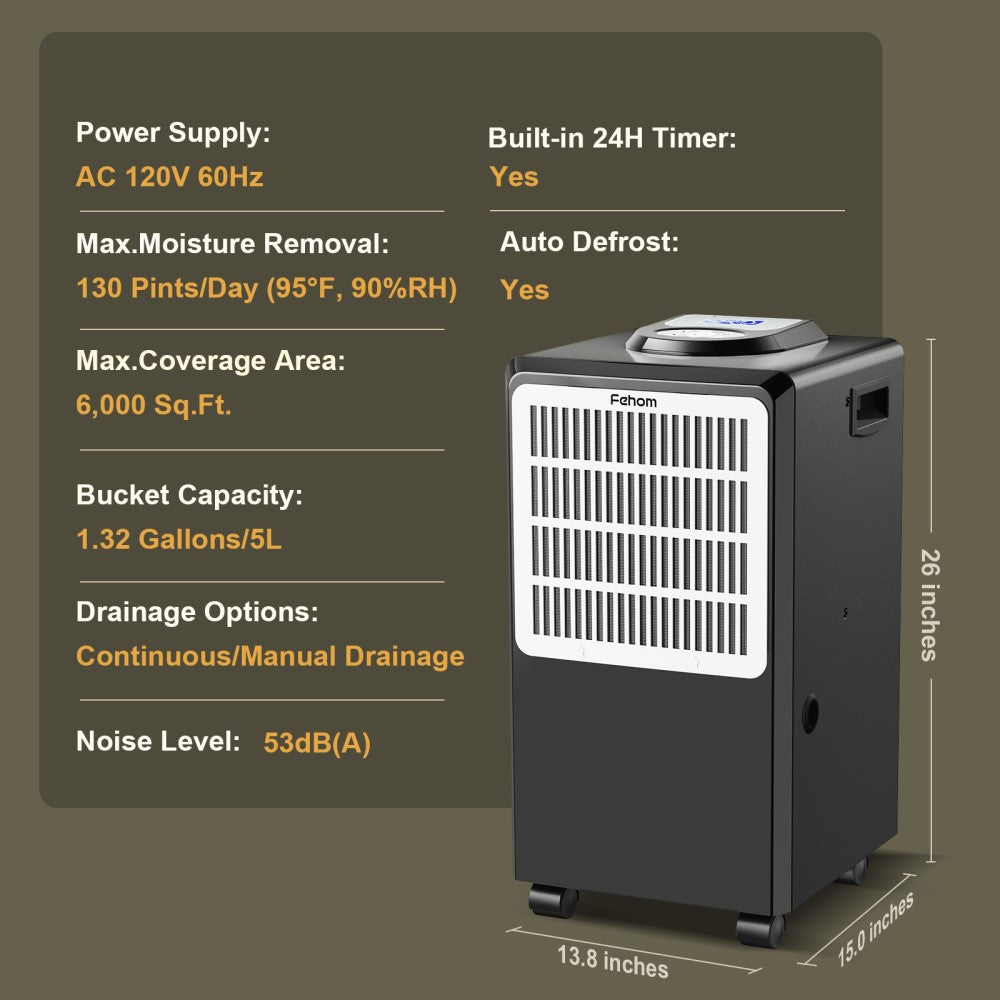 Fehom-commercial-dehumidifier-with-intelligent-humidistat